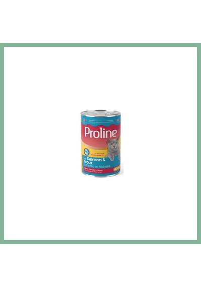 Proline Somonlu Ve Alabalıklı Sos İçinde Gravy Yetişkin Kedi Konservesi 400 Gr Bsk2026
