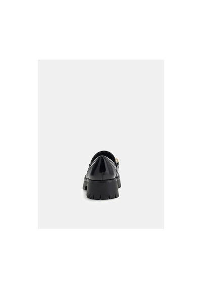 Guess Almer Kadın Loafer Ayakkabı Flpalrele14 Siyah