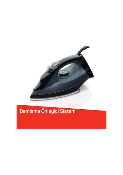 Arzum Felix FL663 Liena 2400 W  Otomatik Temizleme Seramik Tabanlı Ütü