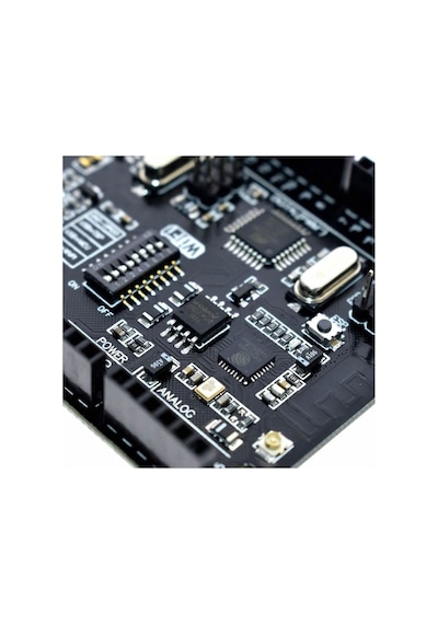 Arduino Uno R3 Wifi Esp8266 Ch340 Micro Usb 32mbit Kablosuz Internet Kod Geliştirme Eğitim Kartı