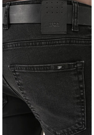 Efor Denim Pnt 121 Siyah Jean Pantolon Siyah