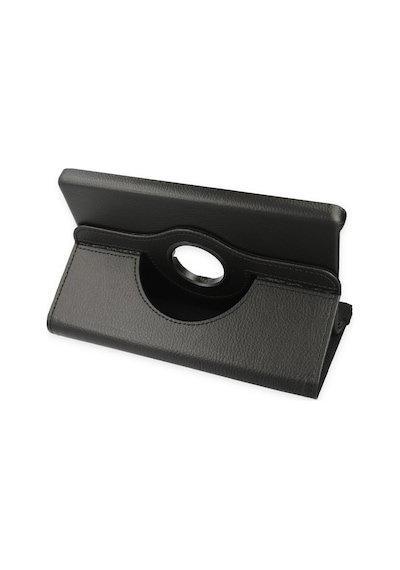 Gld-spt- Newface Lenovo Tab M8 Kılıf 360 Tablet Deri Kılıf - Siyah