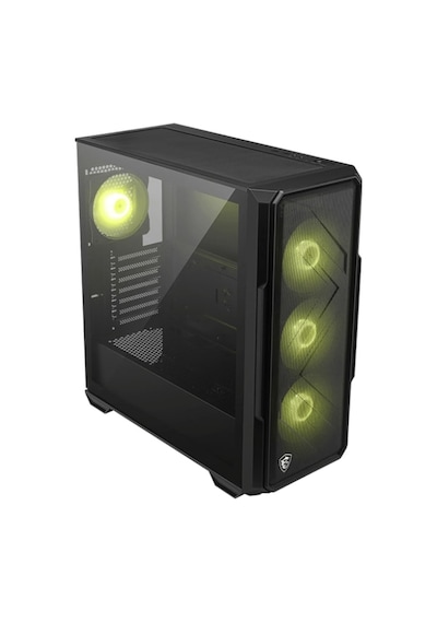 Msı Mag Forge 340r Airflow Black 4x Argb Fan Usb 3.2 Mid Tower Akak0msı0047