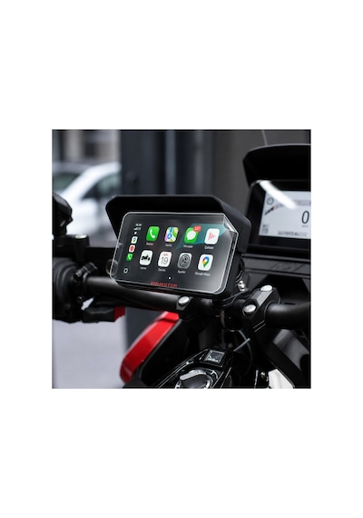 Knmaster Motoplay 1000 / 1500 / 2000 Uyumlu 6.25 İnç Multimedya 9h Nano Ekran Koruyucu