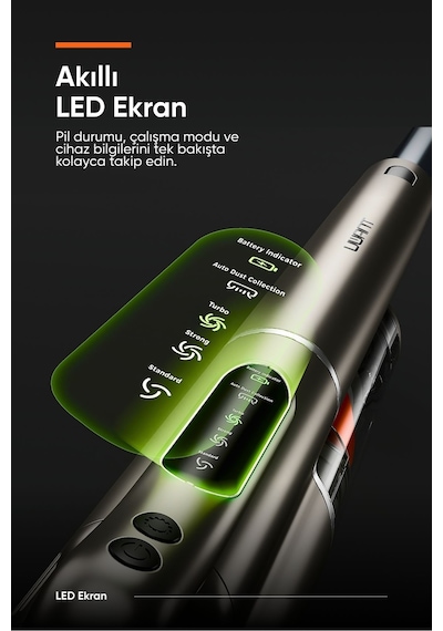 Uwant V500 Dikey Şarjlı Süpürge