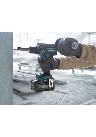 Makita Darbeli Matkap Vidalama 40v Hp001gm201