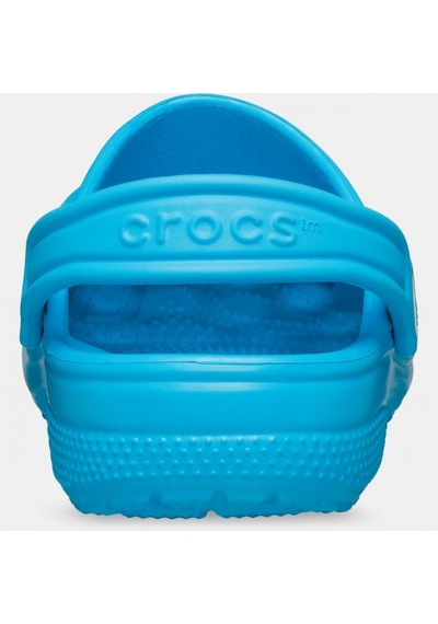 Crocs Unisex Marka Logolu Hafif Su Dostlu Sürdürülebilir Stilli Yumuşak Ve Destekleyici Rahat Tabanlı Venetian Blue Terlik 206991 4ox