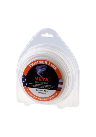Veta Misina 3.5Mm 40M Beyaz 6Köşe
