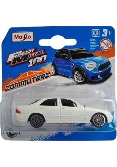 Maisto Fresh Metal Mercedes-benz S-class 12314