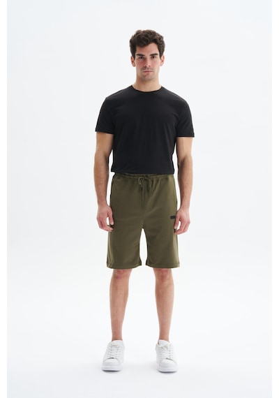 AR-MA Arma Erkek Regular Fit Basic Süprem % 100 Pamuk Cepli Şort Y29504279002 Haki