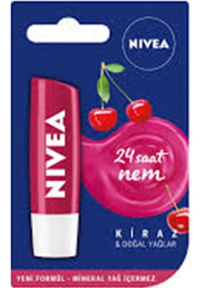 Nivea Lip Kiraz Dudak Bakım Kremi