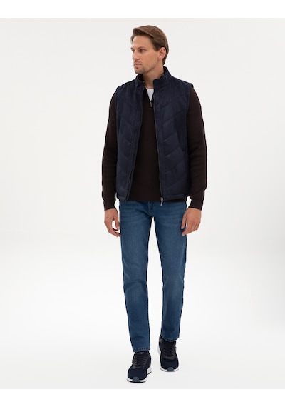 Pierre Cardin Erkek Lacivert Deri Mont-kaban 50318040-200 Lacivert