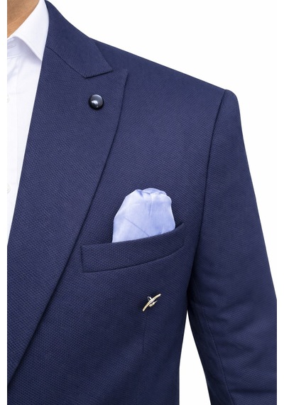 Plus Scorpion Erkek Kruvaze Blazer Ceket Slim Fit Premium Dokulu Şık Klasik Ceket Lacivert Plus Scorpion Erkek Kruvaze Blazer Ceket Slim Fit Premium Dokulu Şık Klasik Ceket Lacivert