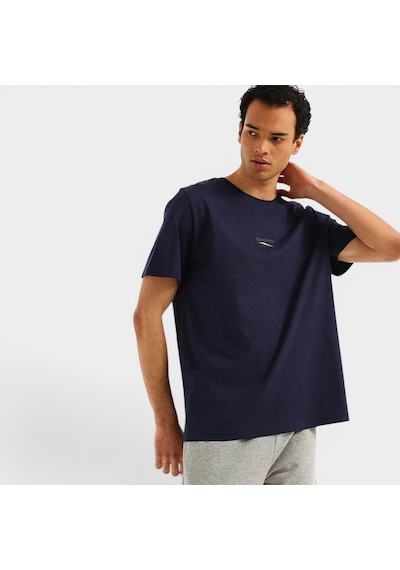 Reebok New Id Reg Iı Sl Tee Erkek Tişört Lc6192 Lacivert