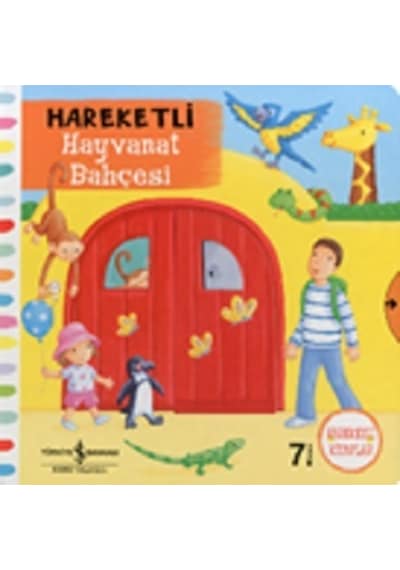 Hareketli Hayvanat Bahçesi - İş Bankası Kültür Yayınları