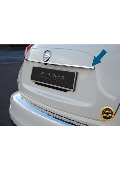 Nissan Juke Krom Bagaj Çıtası 2010 Üzeri P. Çelik