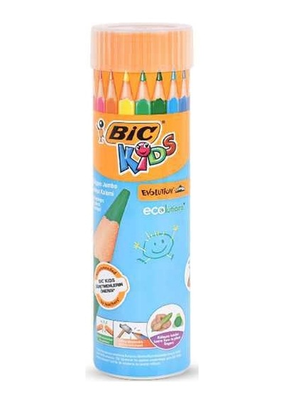 Evolütion Üçgen Kuru Boya 12+1 Tüp Çok Renkli