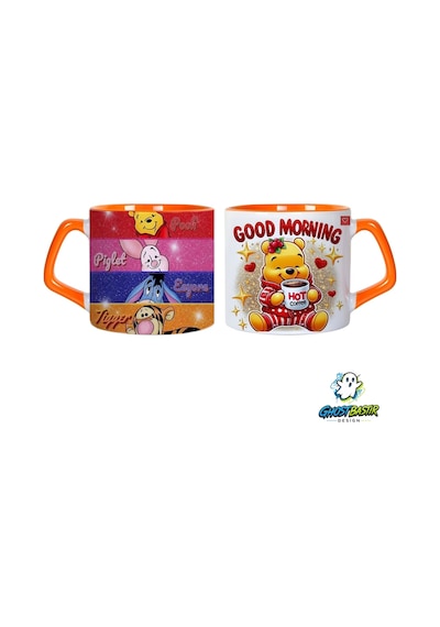 Winnie The Pooh Kupa Bardak Tek Adet 0874 Çok Renkli