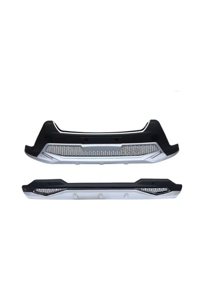 Toyota Rav4 Ön Arka Koruma Ledli 2013-2015 Arası Uyumlu