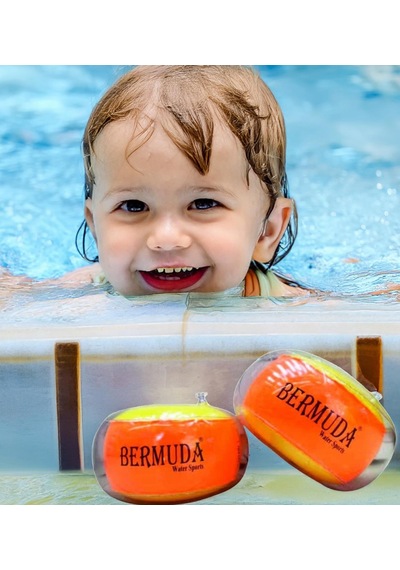Bermuda Armband, Başlangıç Seviyesi Özel Yüzme Çocuk Kolluk Çok Renkli