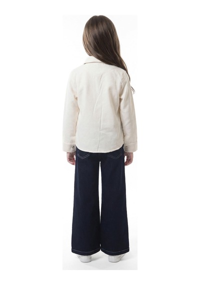 Xo Kids Kız Çocuk Folarlı 3lu Alt Üst Takım 7-14 Yaş 3953-4953 Kahverengi