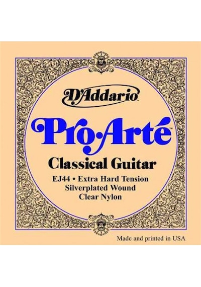 D'addario Extra Hard Ej44 Klasik Gitar Teli