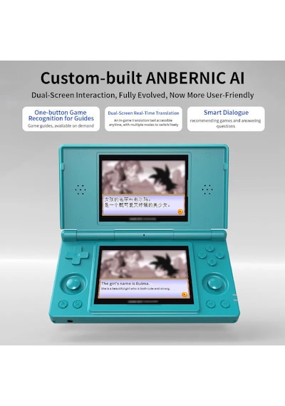 Rg Ds Çift Ekranlı Retro El Oyun Konsolu 3 Gb Ram 32 Gb Mavi - Çift 4 İnç Ips Dokunmatik Ekran Kapaklı Tasarım Android 14 Stylus Dokunmatik Kalemli Nds 3ds Psp Uyumlu Taşınabilir Oyun Cihazı Rg Ds Çift Ekranlı Retro El Oyun Konsolu 3 Gb Ram 32 Gb Mavi - Çift 4 İnç Ips Dokunmatik Ekran Kapaklı Tasarım Android 14 Stylus Dokunmatik Kalemli Nds 3ds Psp Uyumlu Taşınabilir Oyun Cihazı
