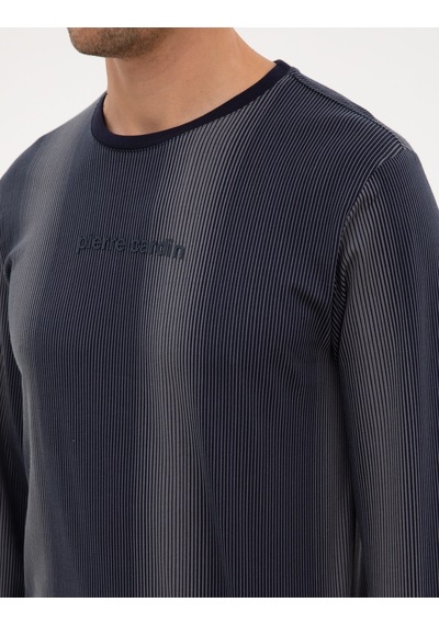 Pierre Cardin Erkek Lacivert Pijama Takım 50322637-200 Lacivert