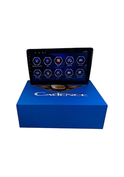 Tüm Araçlara Uygun Tek Din 9'' Cadence 6-128 Sim Kartlı 360 Cam Destekli Pro Oem Multimedia