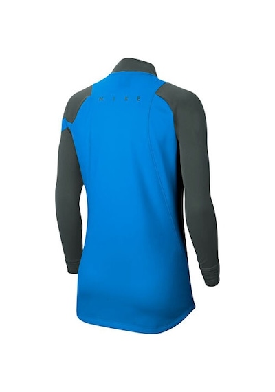 Nike Dri-fit Academy Pro Kadın Futbol Uzun Kollu Tişört Bv6930-406 Mavi Renkli
