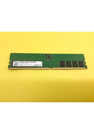 Micron Mtc16c2085s1uc56bd1 32gb Ddr5 5600mhz Pc5-44800 Non-ecc Unbuffered Udımm Memory
