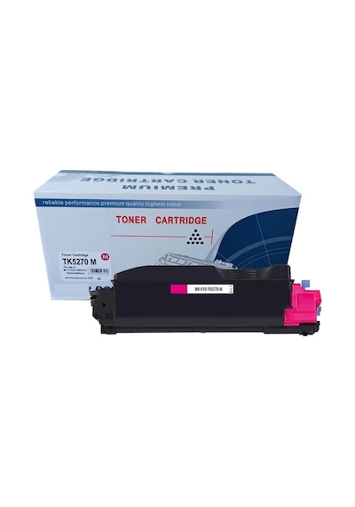 Kyocera Uyumlu Tk-5270-m6230 Kırmızı Uyumlu  Toner 6000 Sayfa