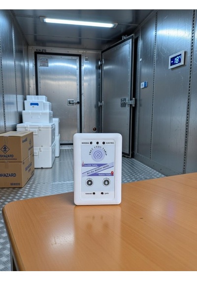 Datalogger Çok Kullanımlı Şarj Edilebilir Cihaz 1