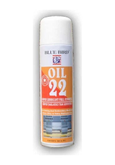Blue Bird Oil 22 Nakış Ve Dikiş Makinesi Yağlayıcı Sprey