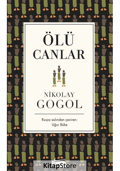 Ölü Canlar (Ciltli Özel Bez Baskı) / Nikolay Vasilievich Gogol