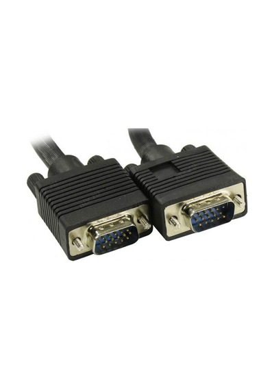 Vga Erkek Erkek Kablo 15 Pin Vga Görüntü Kablosu 2m