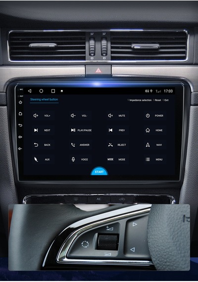 Skoda Süper B 2010-2015 Android Multimedya 2/32gb Carplay 10'' Hd