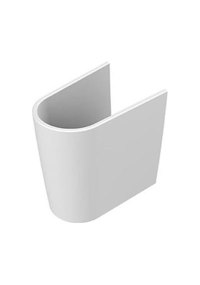 Turkuaz Seramik Bella Banyo Lavabo 35 x 45 CM (Bella Yarım Ayaklı)
