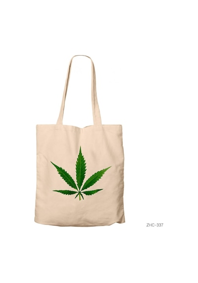 Marijuana Kanvas Bez Çanta