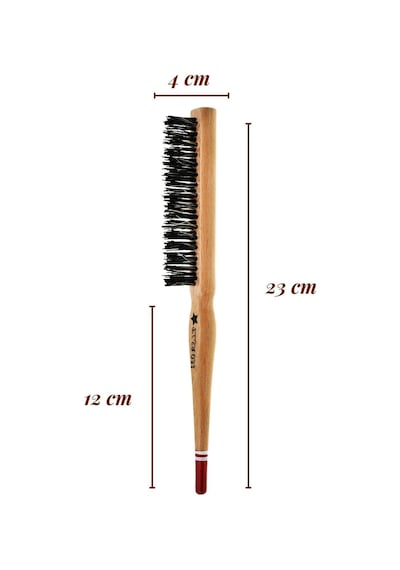 Professional 0.31t 2x Topuz Fırçası