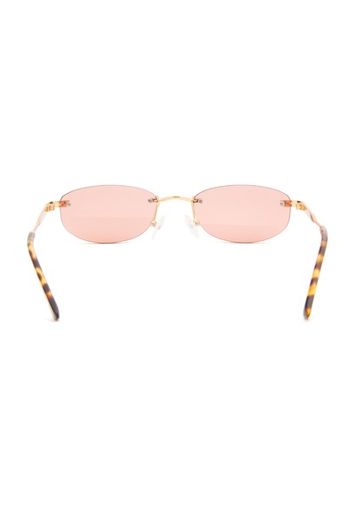 Zen Milano Eyewear Gs7011-c01 53 Kadın Güneş Gözlüğü Altın