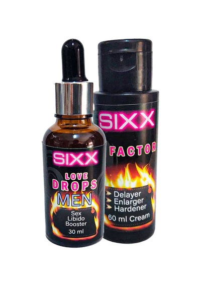 Sıxx 3x Etkişekillenme Kremi + 30 Ml Extradestek Erkekdamla