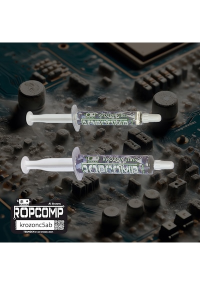Ropcomp Krozon Class Elektronik Epoksi Reçine