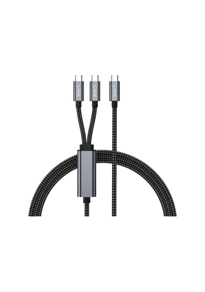 100w Çift Uçlu Type-c Pd Şarj Ve Veri Kablosu E-mark Chip, 1,5 Metre, Çift Cihaz Şarj Desteği 2