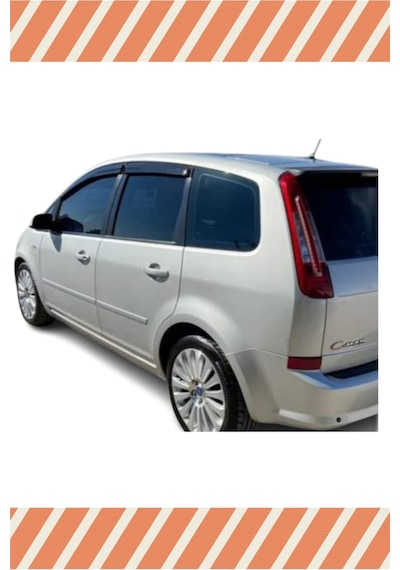 Ford C-max 2003-2010 Modellerine Özel 4'lü Mügen Tip Cam Rüzgarlığı