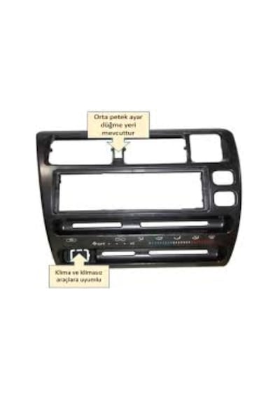 Teyp Çerçeve Paneli Toyota Corolla Uyumlu Ar92-Ae101 55405-12690 406357797