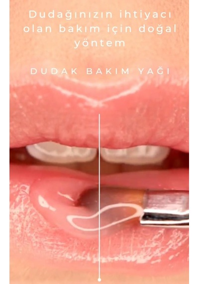 By B. Pour La Vie Dudak Bakım Yağı 8ml 0