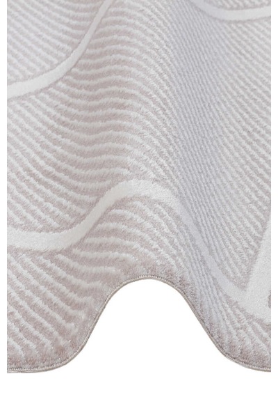 Etro Dekoratif Modern Akrilik Makine Halısı Et02 Kemik Kemik-krem