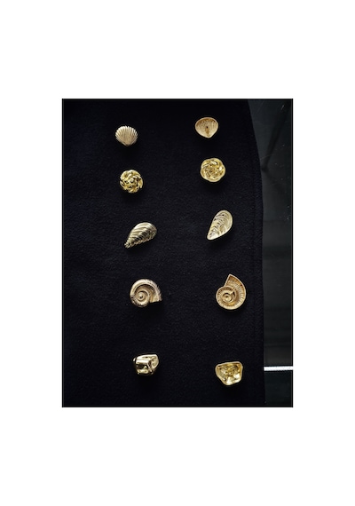 Z.a.r.a Gold Kombin Düğme Seti 5 Model 5 Adet