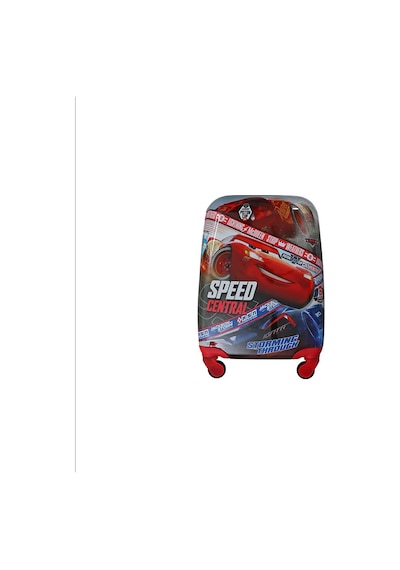 Disney Cars Speed Central Valiz 18175 Çok Renkli